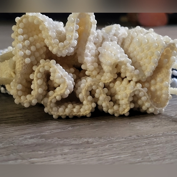 Bubble Beaded vintage flapper bag - Picture 12 of 15